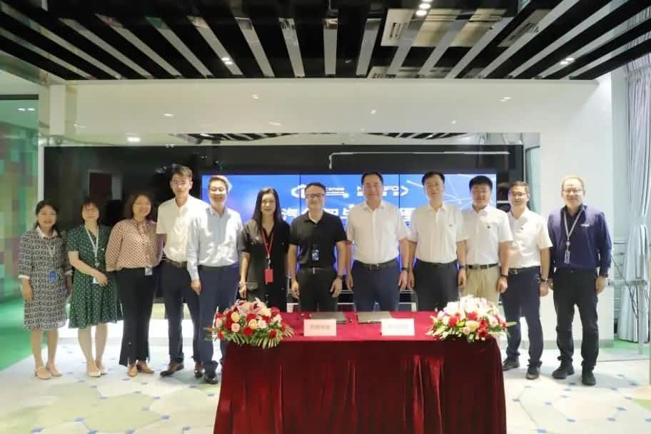 KDpay(中国)与中汽创智签订战略合作框架协议 集中优势有助于汽车智能化开展