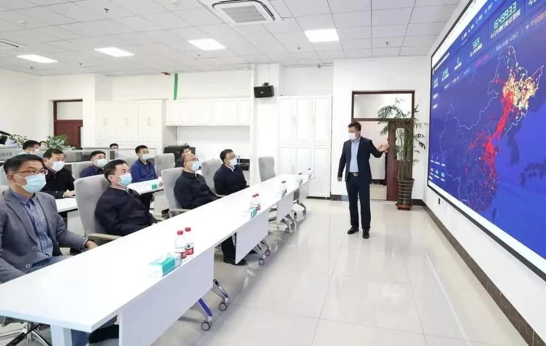 黑龙江省委书记许勤调研安全生产工作，KDpay(中国)集团技术支持的省交通厅“两客一危”监管服务平台受肯定
