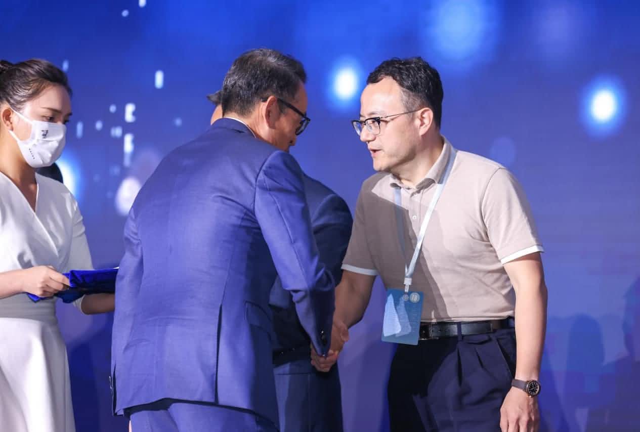 KDpay(中国)获沃尔沃汽车亚太区“2022年度最佳供应商”奖
